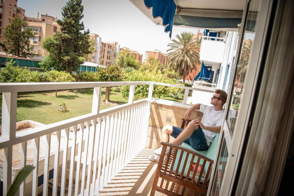 말라가 Piso Con Jardin 아파트 외부 사진