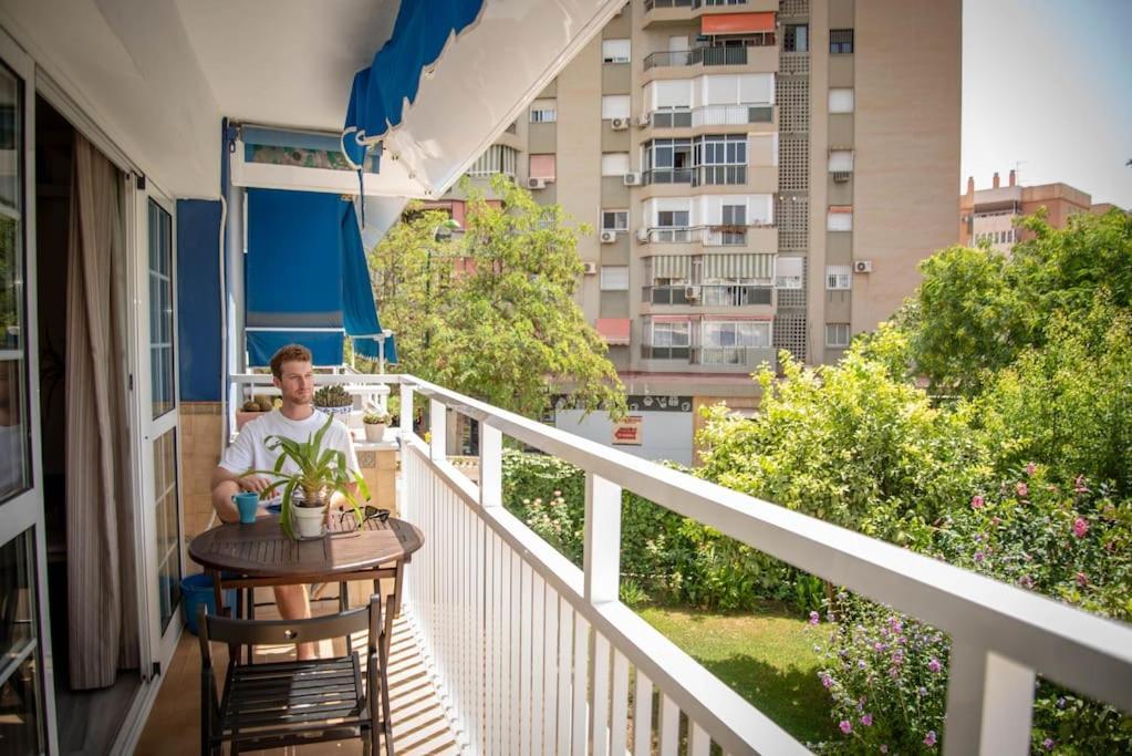 말라가 Piso Con Jardin 아파트 외부 사진