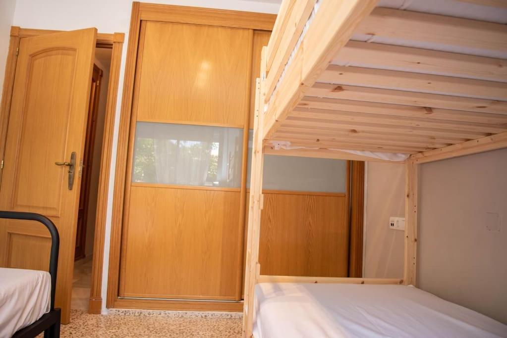 말라가 Piso Con Jardin 아파트 외부 사진