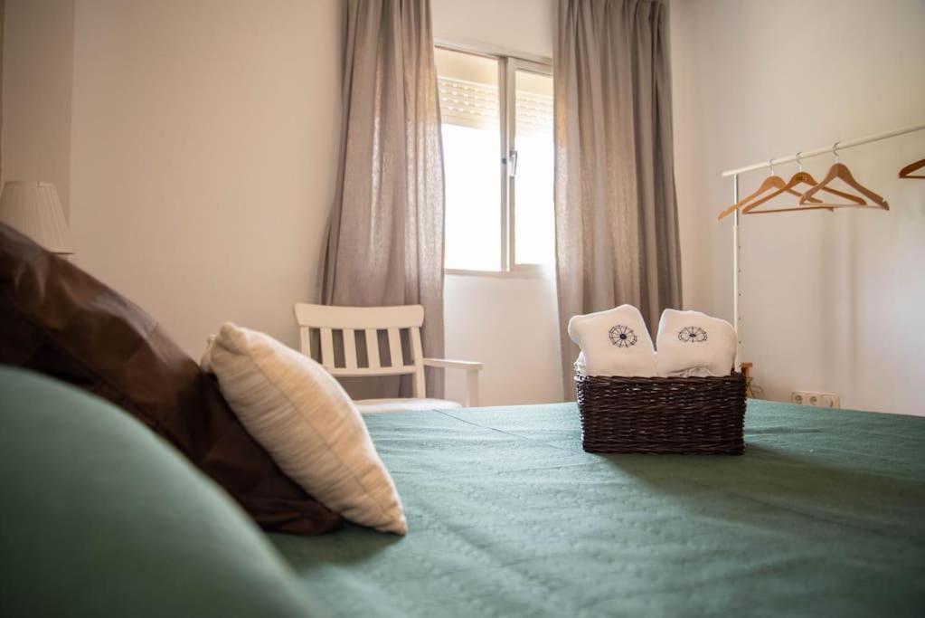 말라가 Piso Con Jardin 아파트 외부 사진