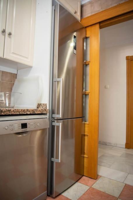 말라가 Piso Con Jardin 아파트 외부 사진