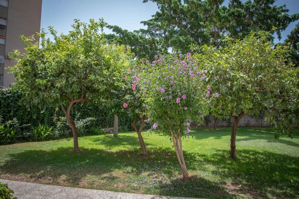 말라가 Piso Con Jardin 아파트 외부 사진